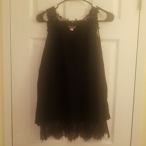 Sexy and chic black top